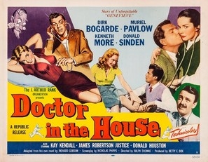 Doctor in the House Canvas Poster