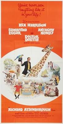 Doctor Dolittle Poster with Hanger