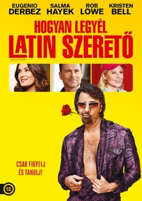 How to Be a Latin Lover Canvas Poster