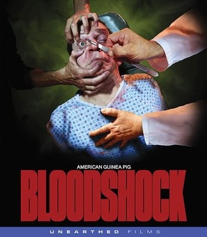 American Guinea Pig: Bloodshock poster