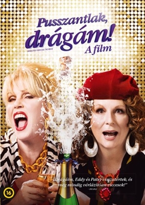 Absolutely Fabulous: The Movie  poster