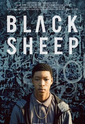 Black Sheep Poster with Hanger