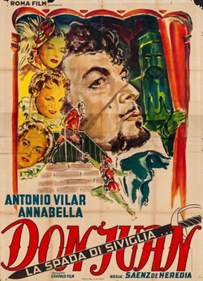 Don Juan Wooden Framed Poster