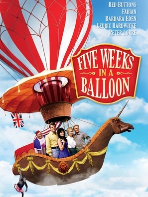 Five Weeks in a Balloon magic mug #