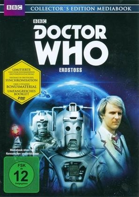 Doctor Who Metal Framed Poster