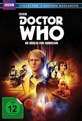 Doctor Who Wooden Framed Poster