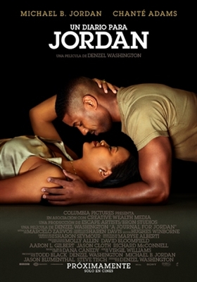 A Journal for Jordan Poster 1808089