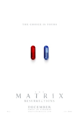 The Matrix Resurrections Canvas Poster