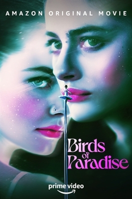 Birds of Paradise Poster with Hanger