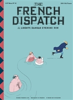 The French Dispatch movie poster