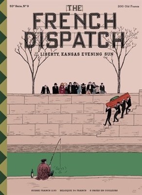 The French Dispatch Poster 1808144