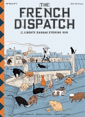 The French Dispatch Poster 1808146