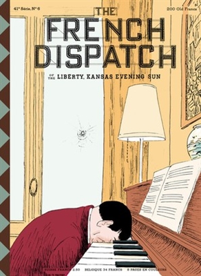 The French Dispatch Poster 1808147