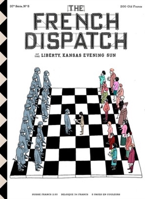 The French Dispatch Poster 1808148