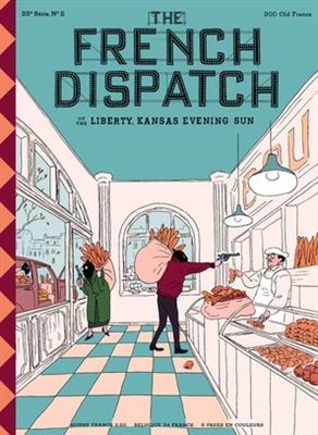 The French Dispatch Poster 1808150