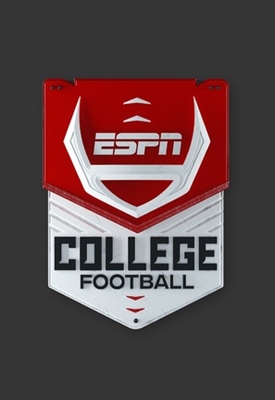 &quot;ESPN College Football&quot; Wooden Framed Poster