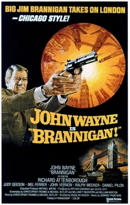 Brannigan Wooden Framed Poster
