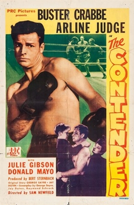The Contender Wood Print