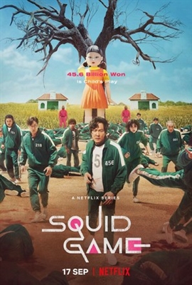 Squid Game Poster 1808303