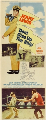 Don't Give Up the Shi... Wooden Framed Poster