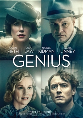 Genius  Poster with Hanger