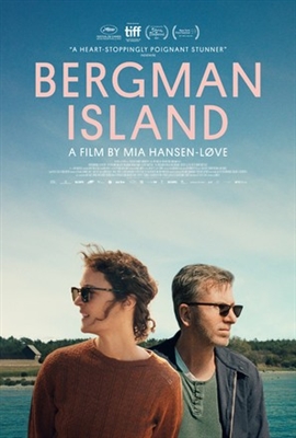 Bergman Island pillow