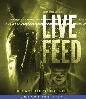 Live Feed Metal Framed Poster