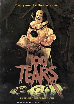 100 Tears Wooden Framed Poster