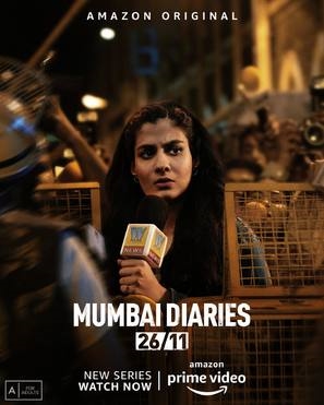 &quot;Mumbai Diaries 26/11&quot; Wooden Framed Poster