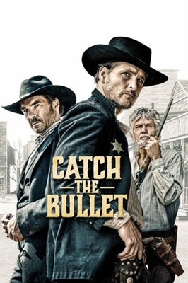 Catch the Bullet Poster with Hanger