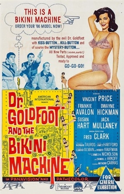 Dr. Goldfoot and the Bikini Machine puzzle 1808802