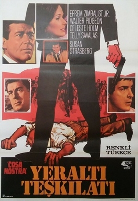Cosa Nostra, Arch Enemy of the FBI Canvas Poster