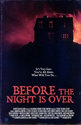 Before the Night Is Over Canvas Poster