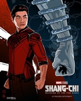 Shang-Chi and the Legend of the Ten Rings Longsleeve T-shirt #1809041
