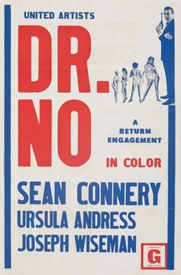 Dr. No Poster 1809052