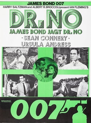 Dr. No Poster 1809057