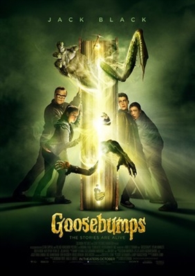 Goosebumps Poster with Hanger