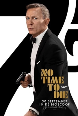 No Time to Die Poster 1809141