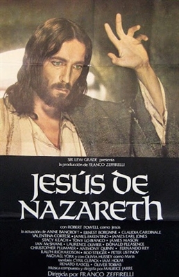 Jesus of Nazareth Wooden Framed Poster