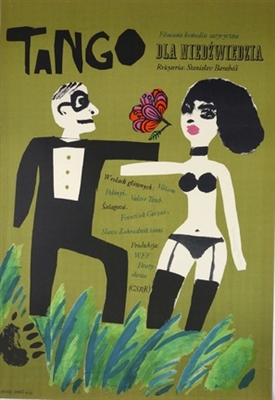 Tango pre medveda Metal Framed Poster