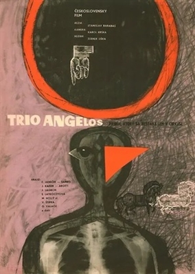 Trio Angelos Stickers 1809433