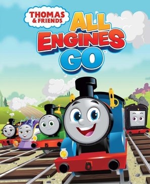 &quot;Thomas &amp; Friends: All Engines Go!&quot; pillow