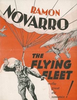 The Flying Fleet Wooden Framed Poster