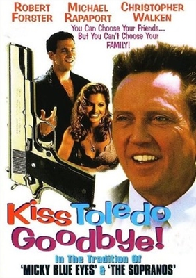 Kiss Toledo Goodbye Canvas Poster