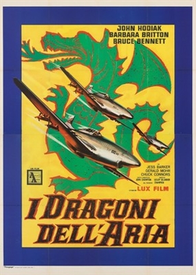 Dragonfly Squadron Metal Framed Poster