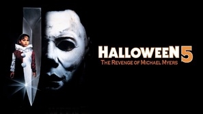 Halloween 5: The Revenge of Michael Myers Wooden Framed Poster