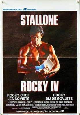 Rocky IV Poster 1809928