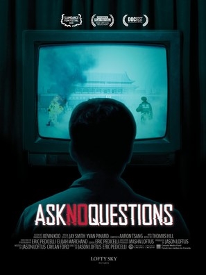 Ask No Questions tote bag #