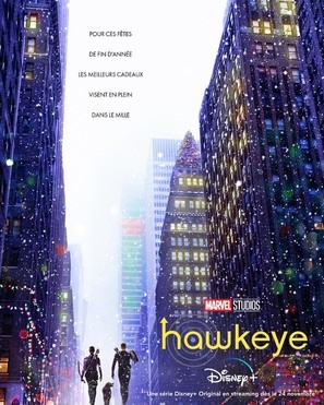 Hawkeye Poster with Hanger