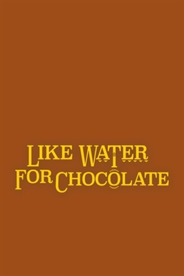 Como agua para chocolate Wooden Framed Poster